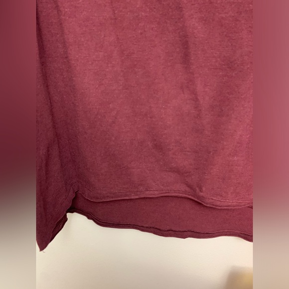 Dylan maroon long sleeve sweater - Picture 3 of 5